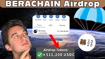Earn BERACHAIN Airdrop - $BERA Complete Airdrop Guide