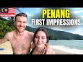 Penang malaisie  la plus belle ville premires impressions