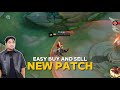 ML New Patch / Update - 3D mode | Buffed War Axe at mga ADJUSTED HEROES - Fuego Gaming Official