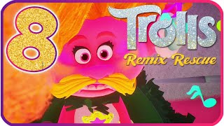 DreamWorks Trolls Remix Rescue Walkthrough Part 8 (PS4, XB1, Switch)