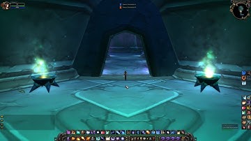 Shadow Labyrinth (SL) Dungeon Entrance Location, WoW TBC