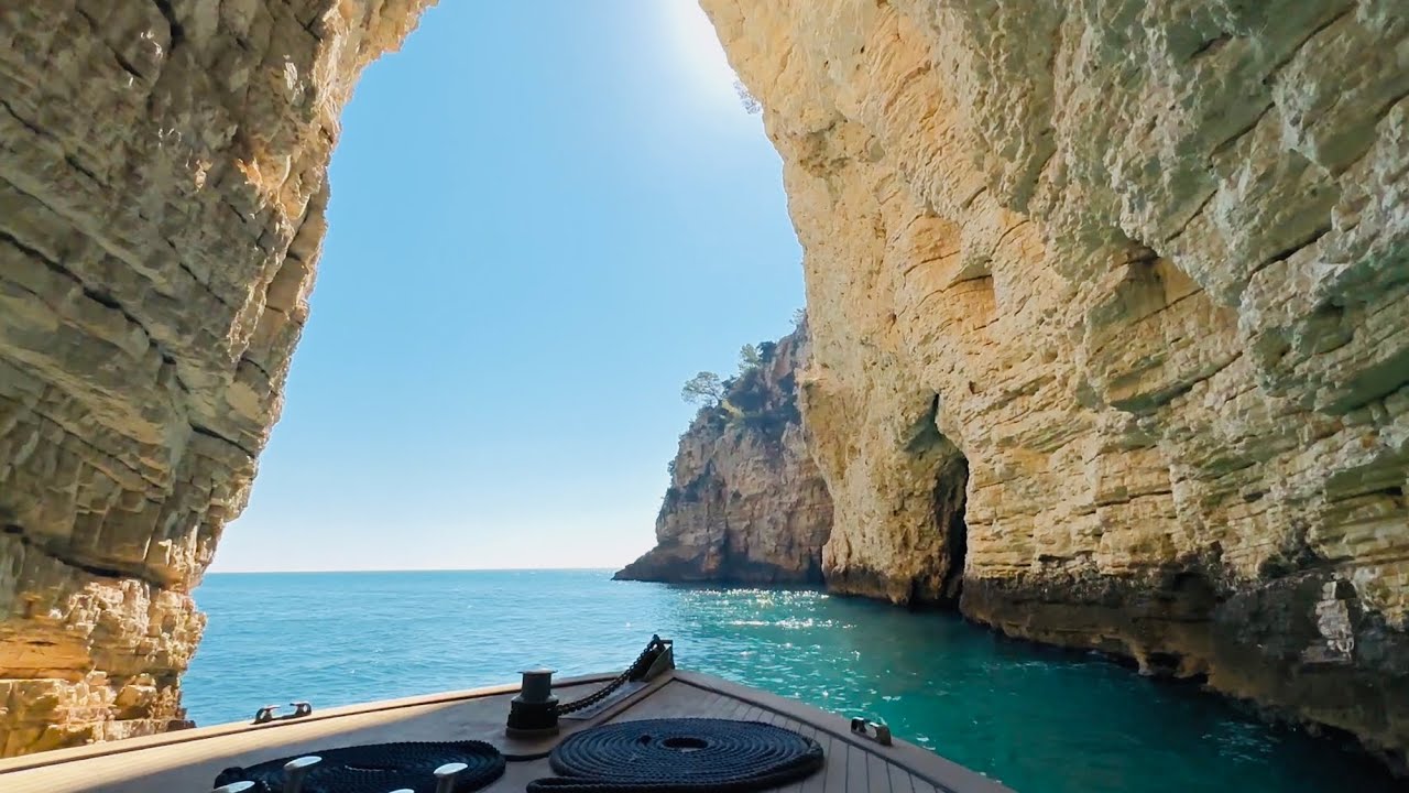 Tour delle Grotte Marine del Gargano - Peschici