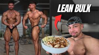 FOOD & TRAINING 24 YEAR OLD ASPIRING IFBB PRO | WEEK 7 OFF SEASON