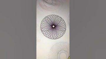 Wait For Video | Make This Spirograph Art | #shorts #spirograph #Atik_official