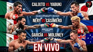 ¡MEXICANOS AL GRITO DE GUERRA EN JAPÓN! 🇲🇽 Calixto, García y Nery,  EN VIVO