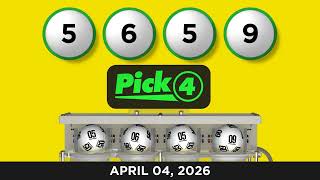 Maryland Lottery Midday 04/04/2026