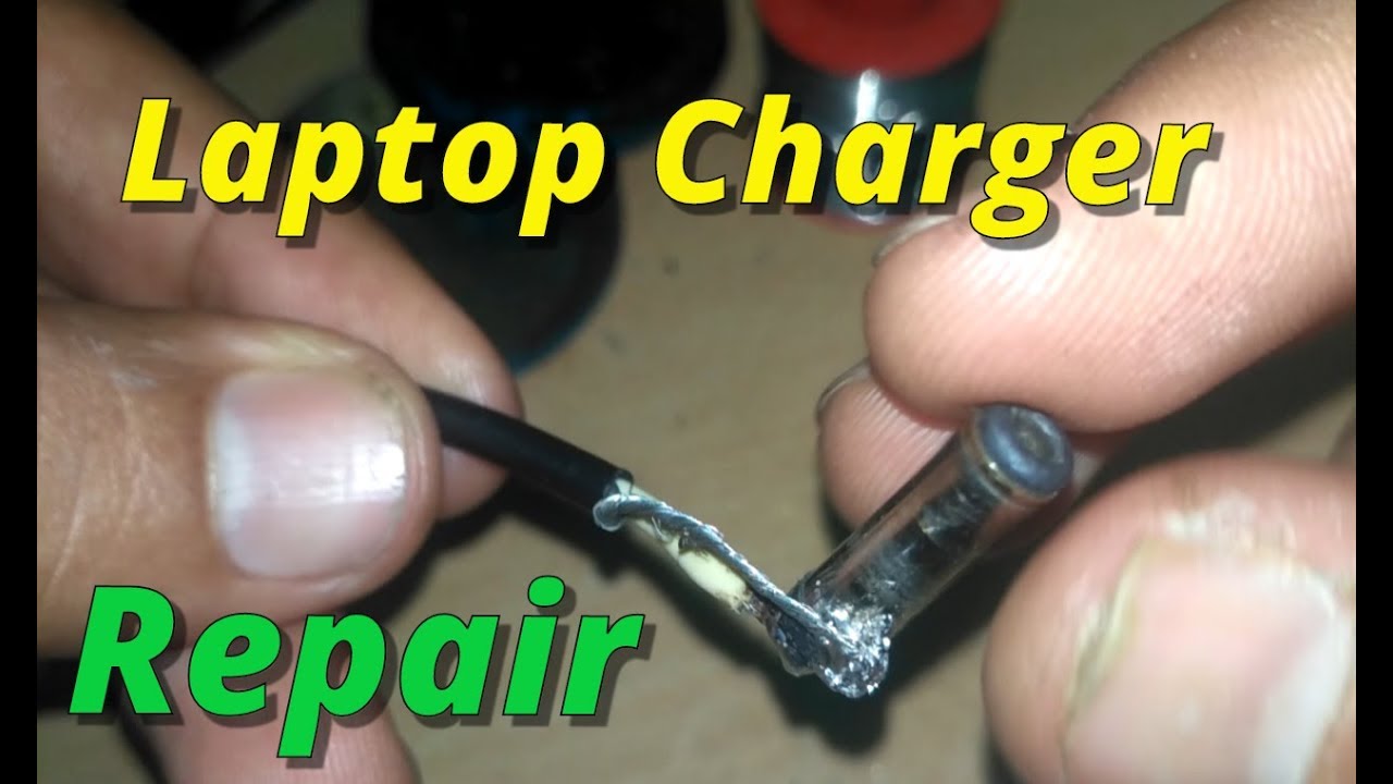 Laptop Charging System Problem Solution. Repair Loose Charger Port