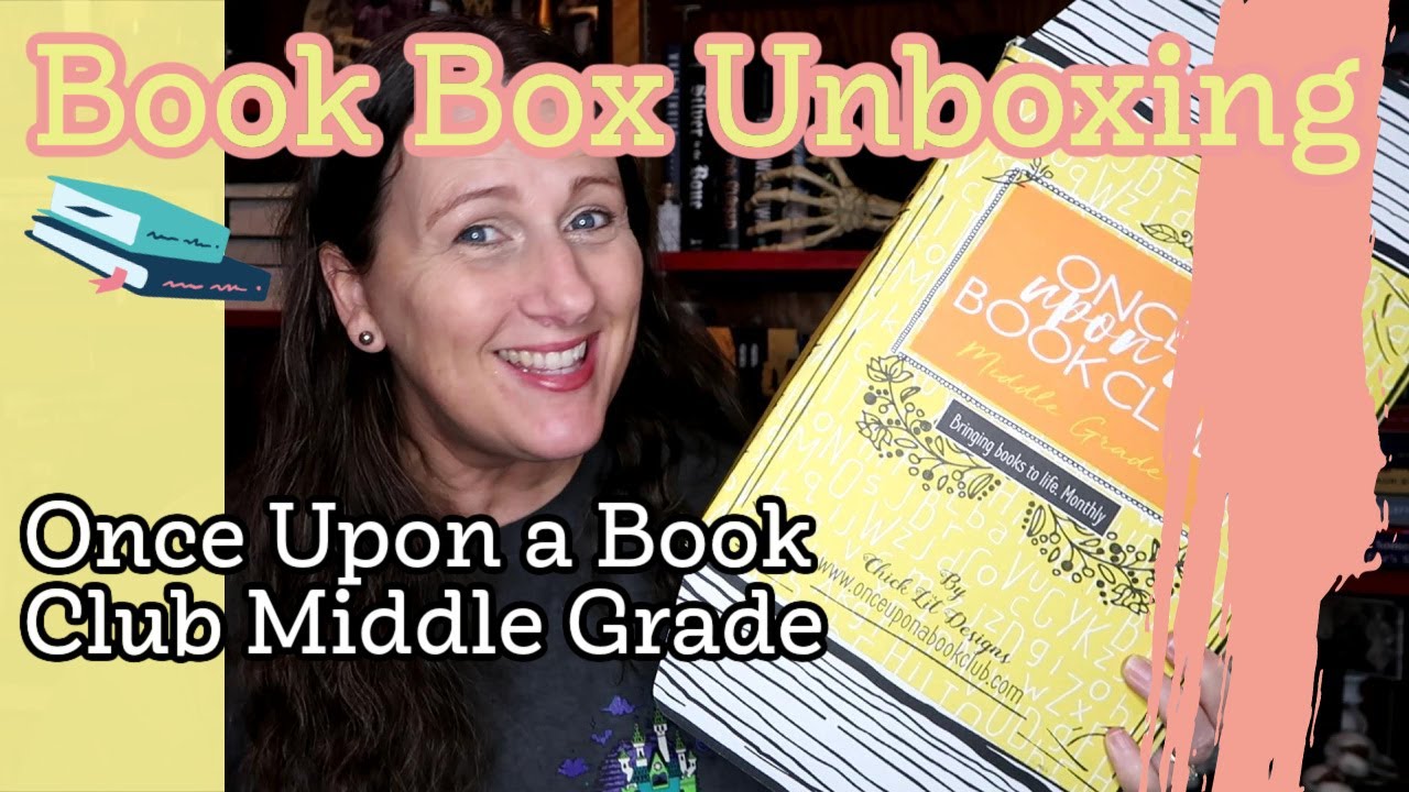 Once Upon a Book Club Subscription UNBOXING Middle Grade Book Oct 2023 | Science Fiction This Month
