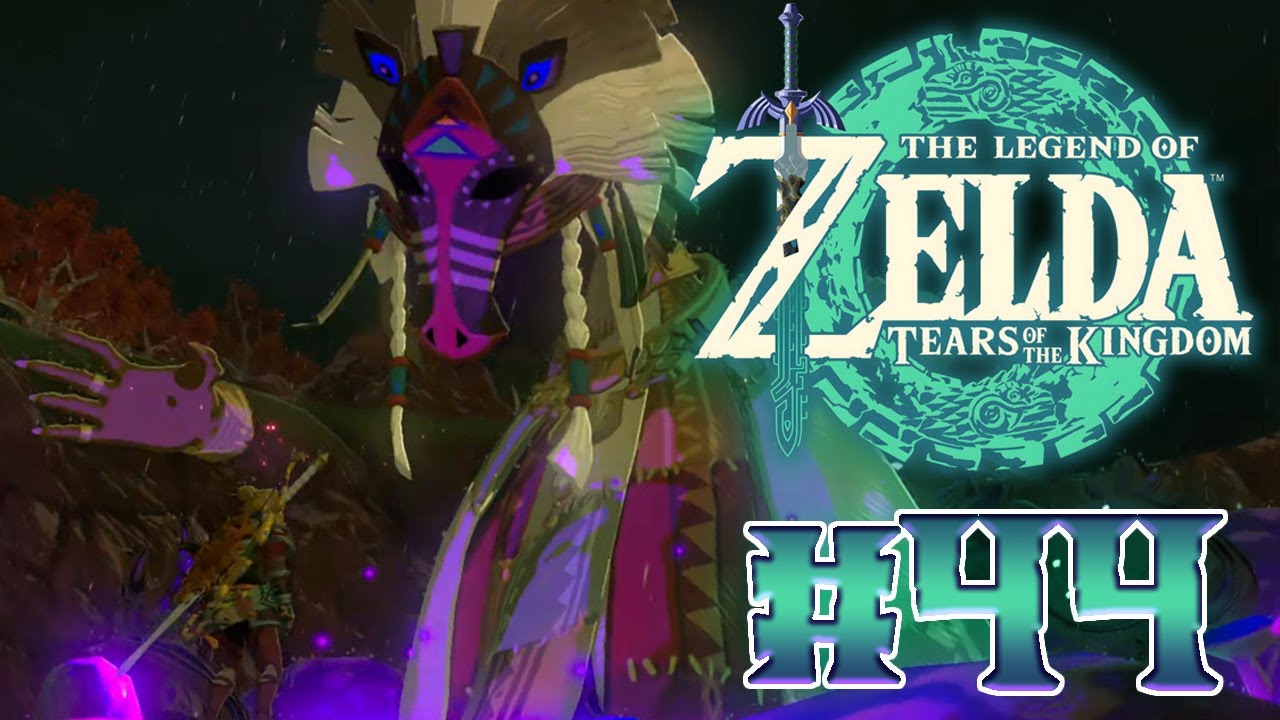 Horse God The Legend of Zelda Tears of the Kingdom Gameplay Part 44 YouTube