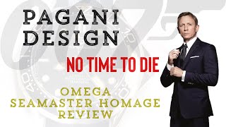 Pagani Design NTTD Omega Seamaster Homage Review