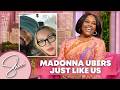 Madonna Rideshares Just Like Us 