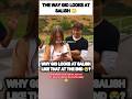 The WAY Gio LOOKS at Salish Matter?🥺#shorts #trending #viral #funny #love #shortvideo #youtubeshorts