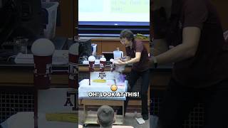 Make A Giant #Bubble With #Dryice #Physics #Shorts