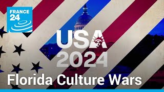U.S. elections: Inside Florida’s culture wars • FRANCE 24 English