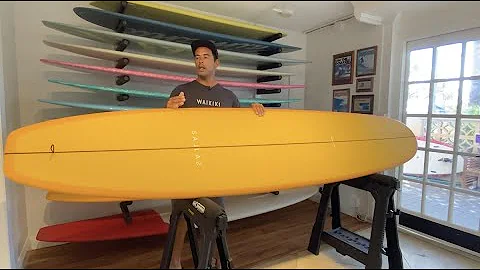 The Mango Jam by Kai Sallas: A Modern Single Fin L...