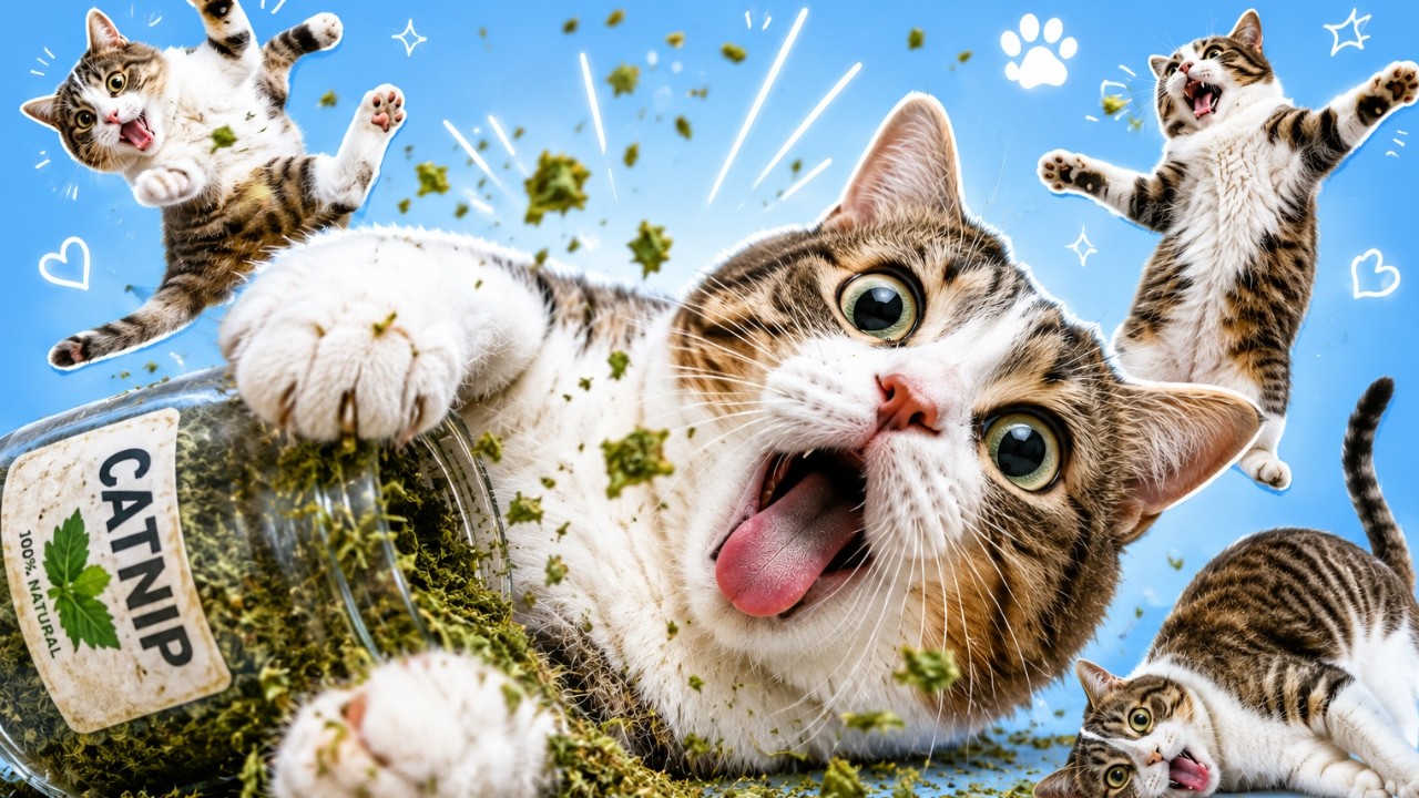 What Catnip Actually Does to Your Cat's Brain