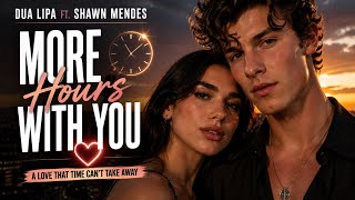 Dua Lipa Ft Shawn Mendes - More Hours With You (Cinematic Lyrics Visualizer)