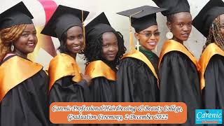 CARENIC HAIRDRESSING AND BEAUTY COLLEGE  - GRADUATION CEREMONY,  2 December 2022