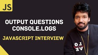 JavaScript Coding Interview |  Output-Based Challenges