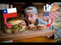 Chilean FOOD VS. American FOOD | The Sandwich