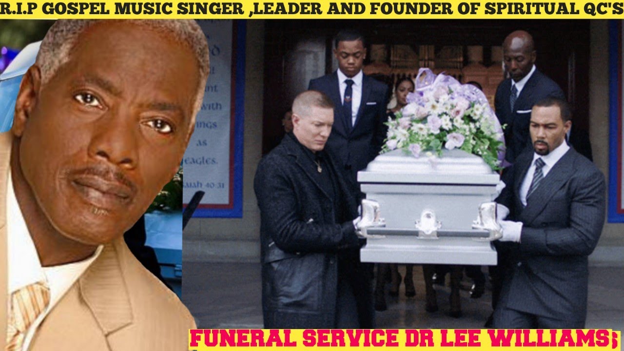 💔😭Gospel music singer Dr Lee Williams funeral service - YouTube