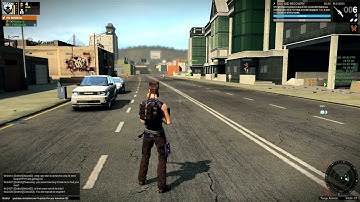 APB Reloaded Gameplay:  Running with the item