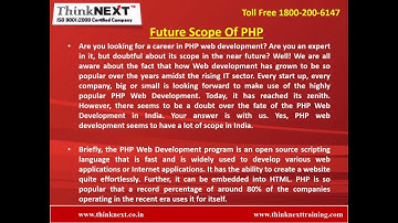 PHP training course in Chandigarh Mohali Panchkula