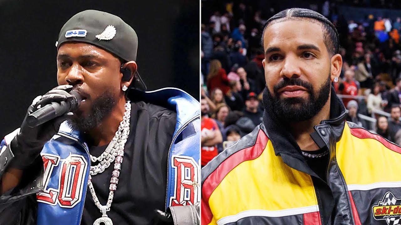 Kendrick Lamar vs Drake Super Bowl beef #drake #kendricklamar #fyp ...