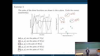 Systems and Simulation: Lecture 19, Transient Response - Exercises