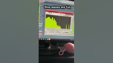 Sine waves are fun 👍 #musicproducer #producer #edm #flstudio