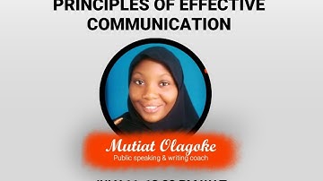 Principles of Effective Communication - Soft Skills Training- LetslearnTV