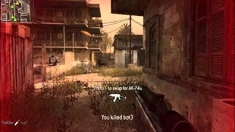 CALL OF DUTY 4: NO SCOPE MONTAGE (BLINDFIRE_MID-AIR AND LONG RANGE KILLS)