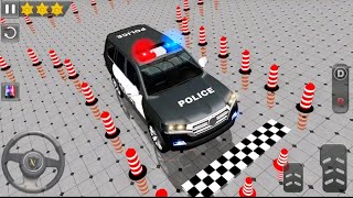 ADVANCE POLICE PARKING - JOGOS DE CARRO DA POLÍCIA - ESTACIONAMENTO - ANDROID GAMEPLAY HD screenshot 1