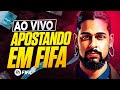AO VIVO OPERANDO EM FIFA! O SNIPER DO FIFA 10 MINUTOS THIAGO JESUS TIPS