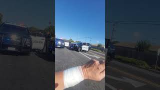 😮 Full Felony Stop FAIL! 🔵💥🚨Lompoc Police Department - OFC KROMER SUCKS! POORLY!!! 🤬👺👮‍♂️