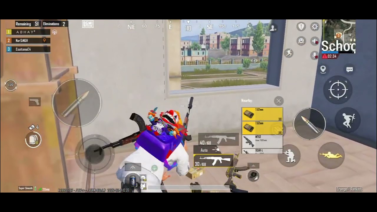 Unexpected Camper killed me 😭