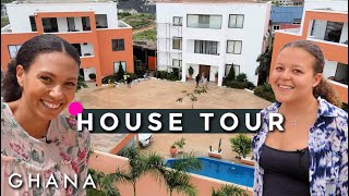 LIVING IN GHANA | SHE OWNS 10 APARTMENTS IN ACCRA!! | Airbnb business in Ghana