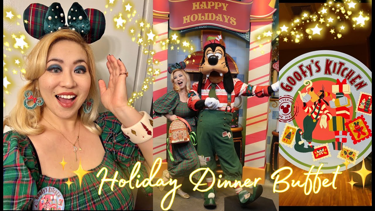 Let's explore Goofy's Kitchen 