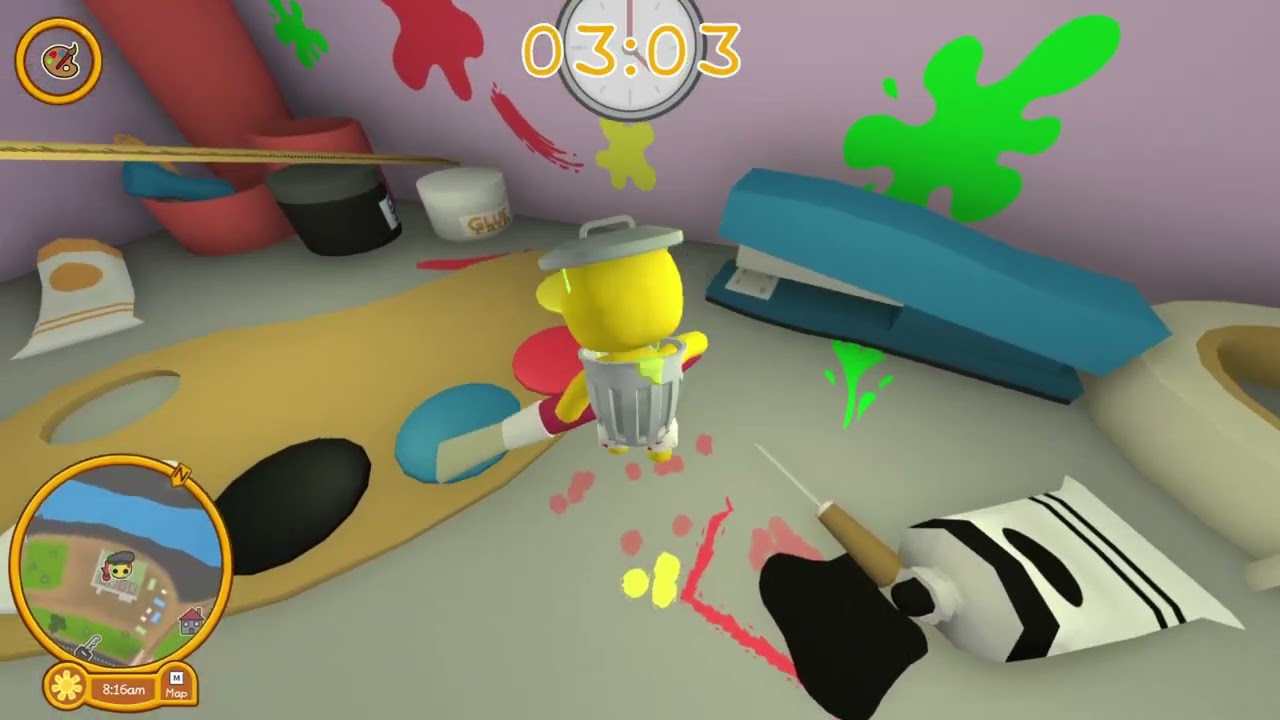 Tutoriál ve Wobbly life jak získat 200 korun