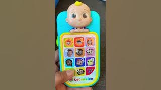 Cocomelon Jj first learning phone #shorts #trending #viral #asmr #satisfying #cocomelon #wow #cute