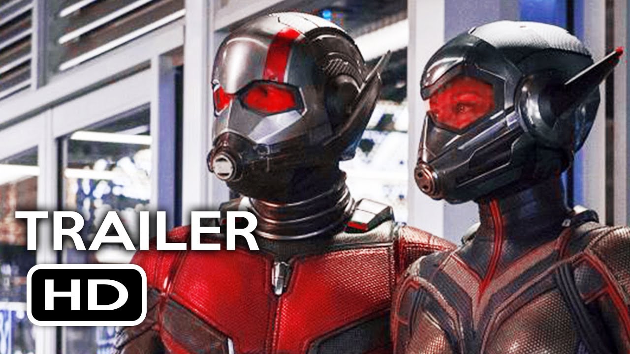 Marvel Studios' Ant-Man and the Wasp - Official Trailer #1 