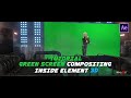 Green Screen Footage compositing Tutorial inside Element 3D II After effect