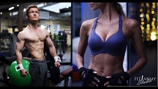 Лучший Женский Тренер. Возвращение на YouTuBe. Вакуум. Красивые ноги. Мыть полы и худеть. Серия 5.