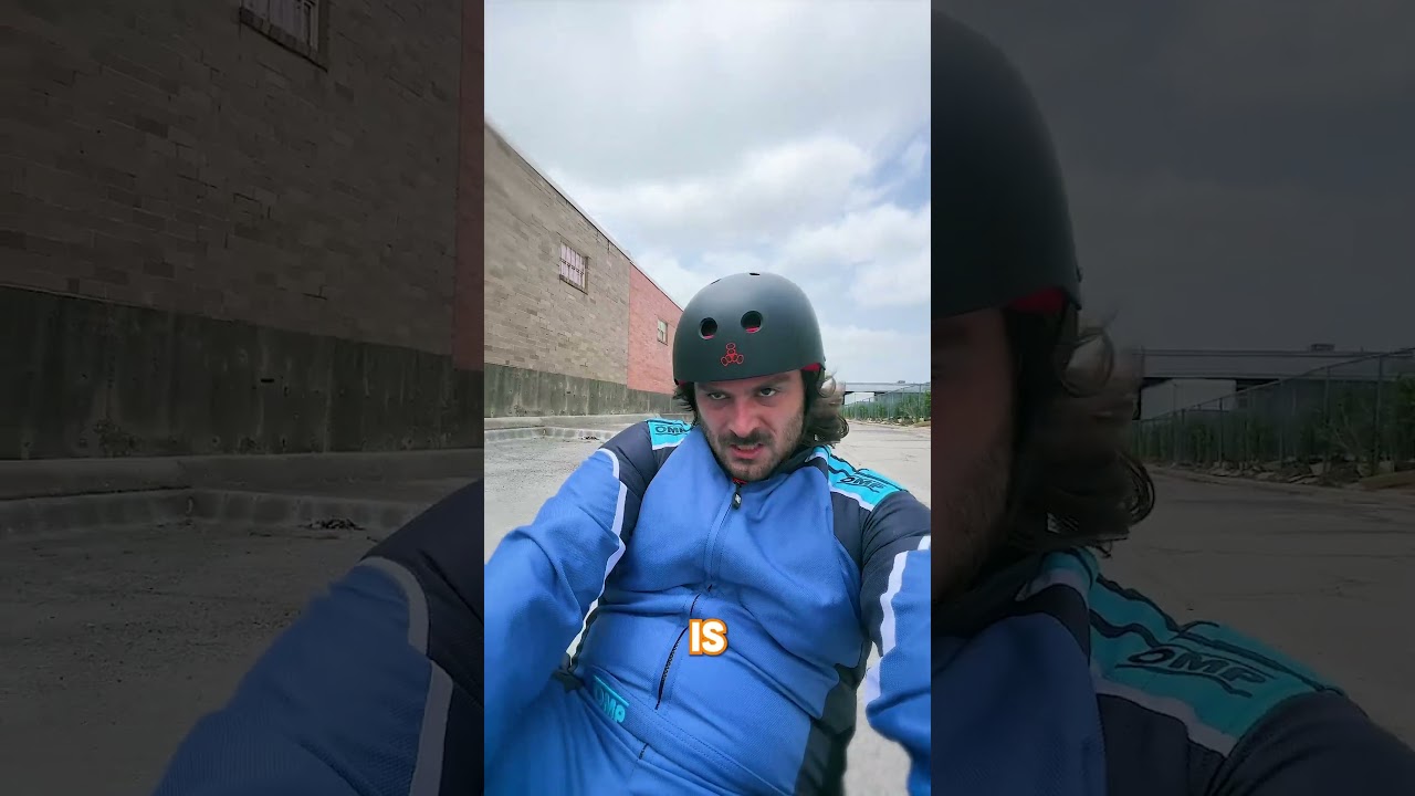 I'm the WORLD CHAMPION of Speed! 🏎️💨
