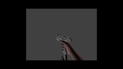 Glock-18 animation sample