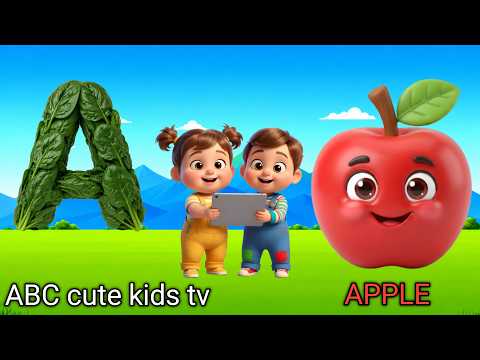 ABC |  ABCD | A to Z Alphabet Learning for Kids | ABC Phonics Song | Nursery Rhymes for Children