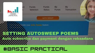 Cara mengaktifkan dan berhenti autosweep reksadana di POEMS