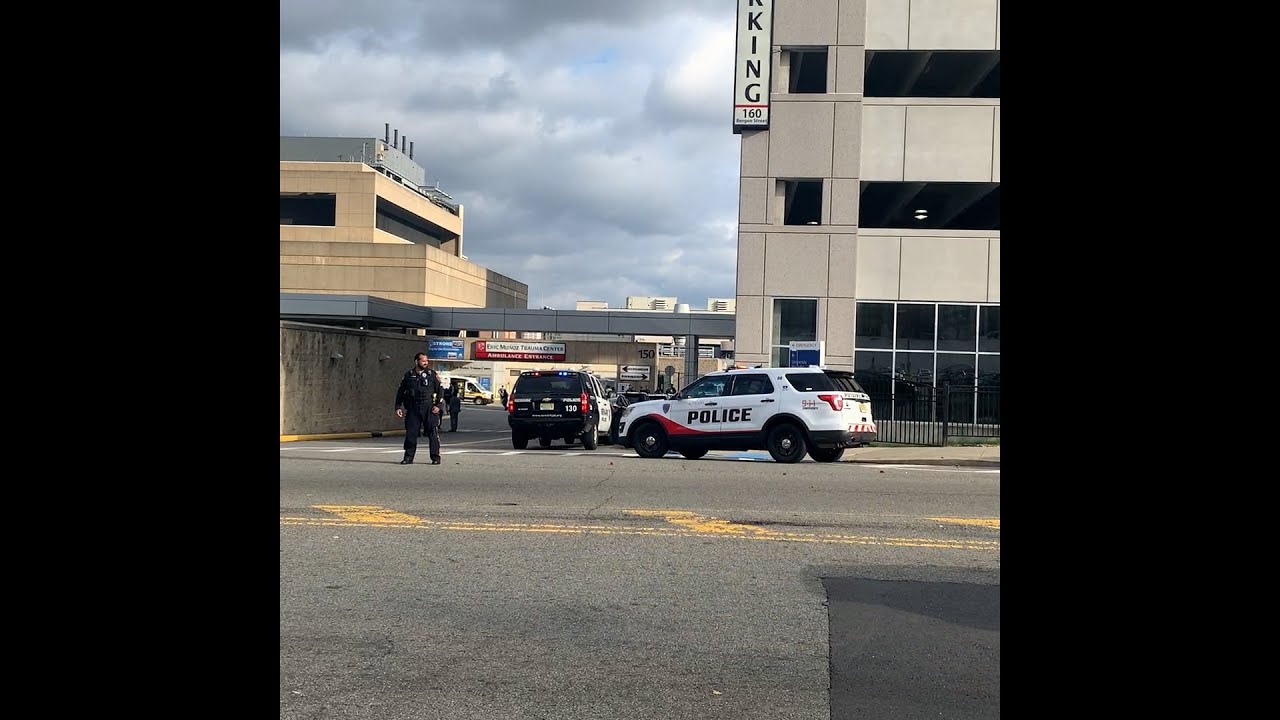 Two Newark police officers sent to University Hospital after being shot ...