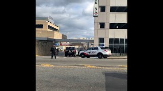 Two Newark police officers sent to University Hospital after being shot