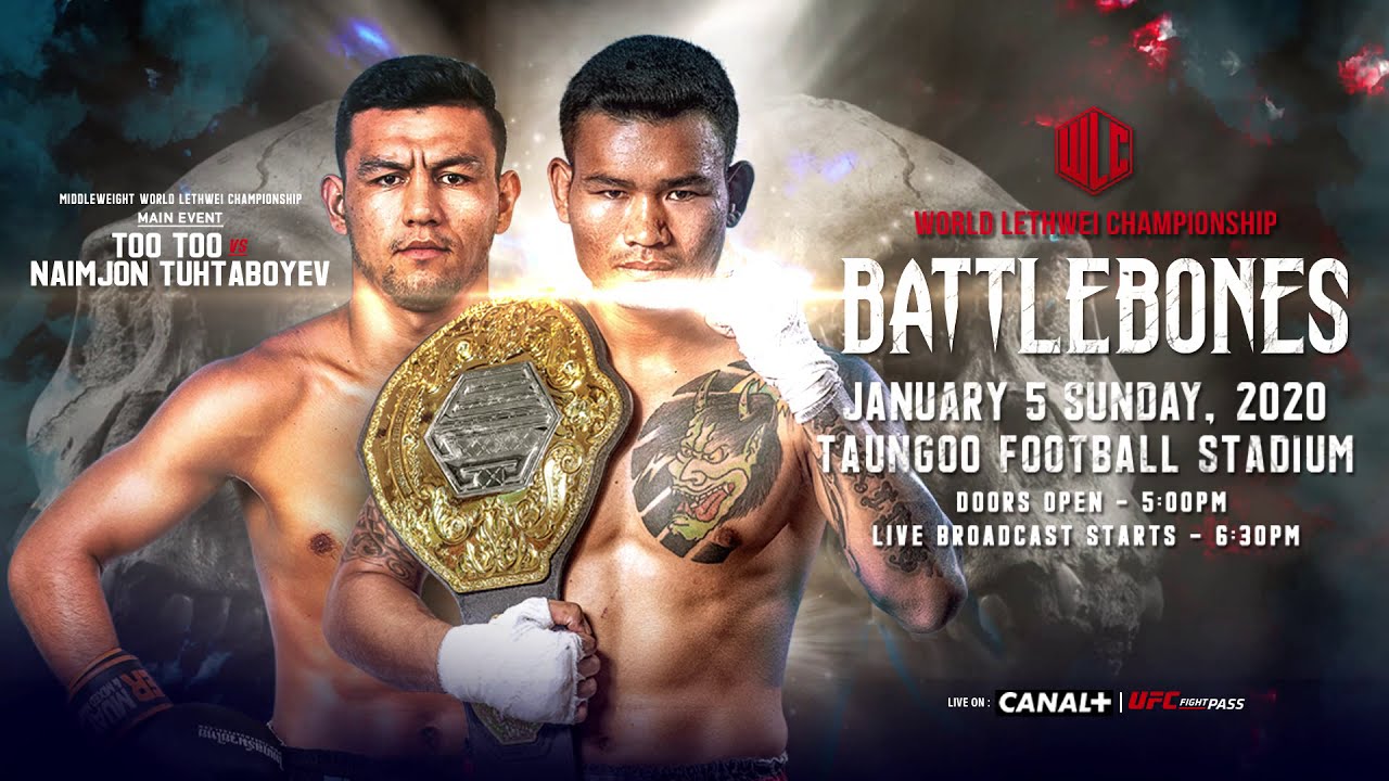 Naimjon Tuhtaboyev to face Too Too for World Lethwei title!